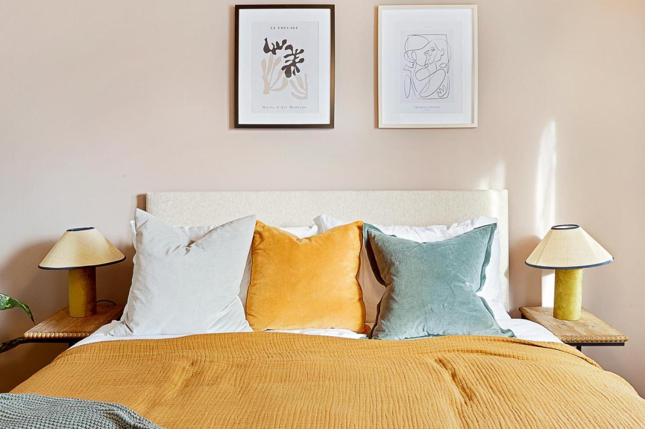 Luxury Central Apartment 10 Mins To King'S Cross St Pancras London Bagian luar foto