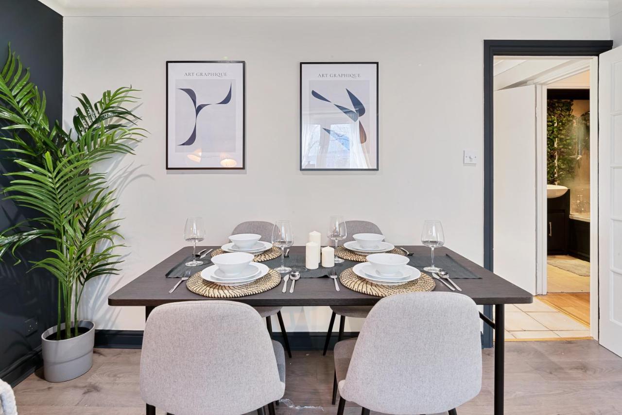 Luxury Central Apartment 10 Mins To King'S Cross St Pancras London Bagian luar foto