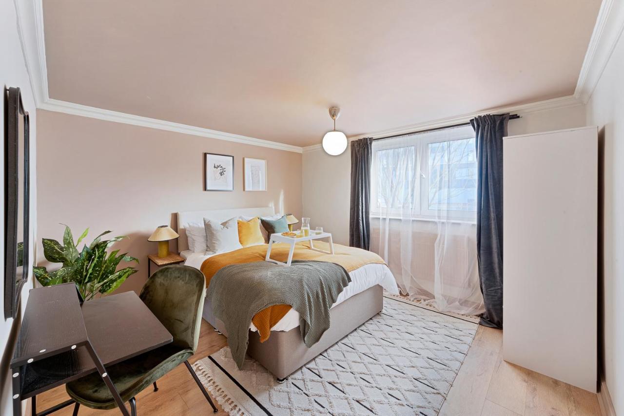 Luxury Central Apartment 10 Mins To King'S Cross St Pancras London Bagian luar foto