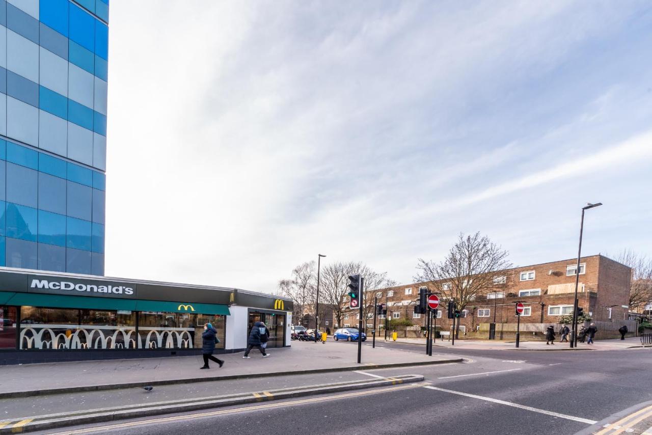 Luxury Central Apartment 10 Mins To King'S Cross St Pancras London Bagian luar foto