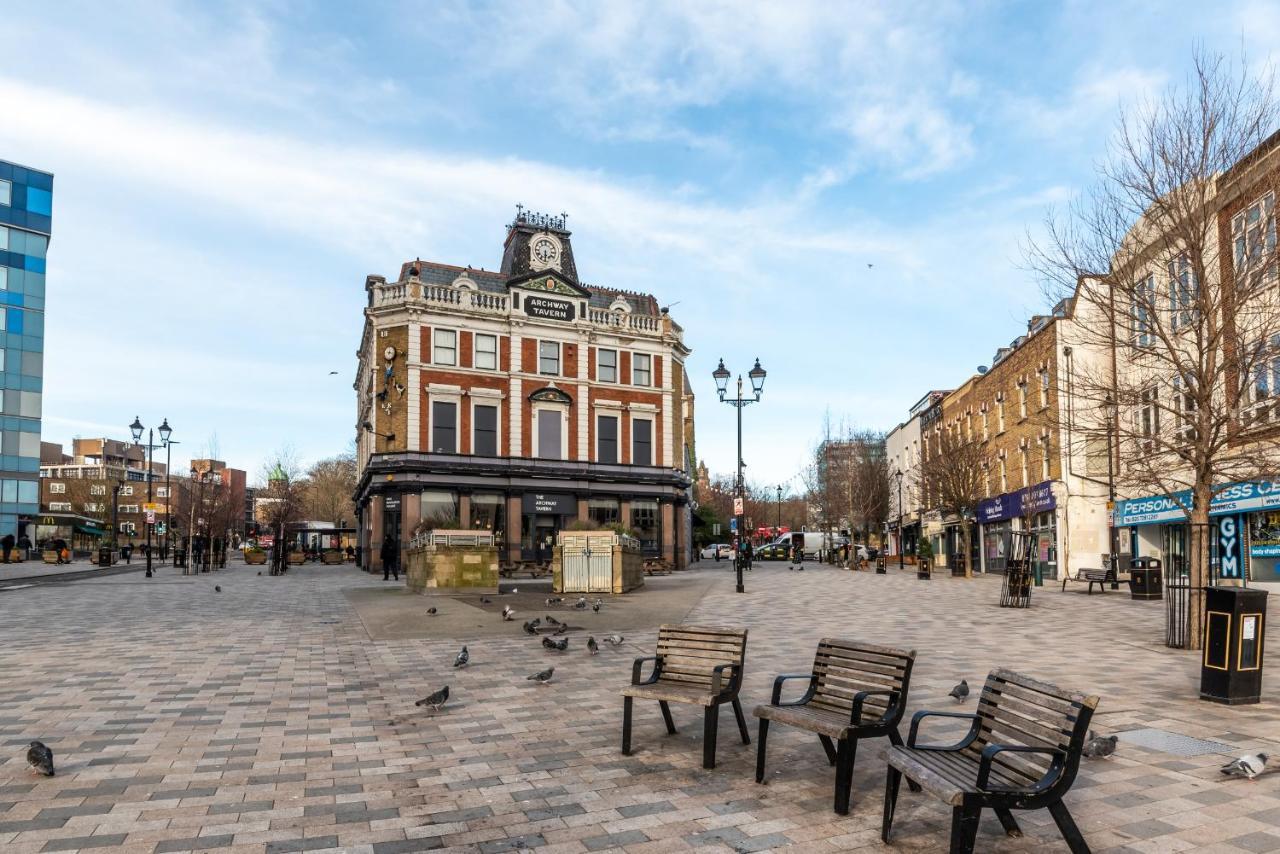 Luxury Central Apartment 10 Mins To King'S Cross St Pancras London Bagian luar foto