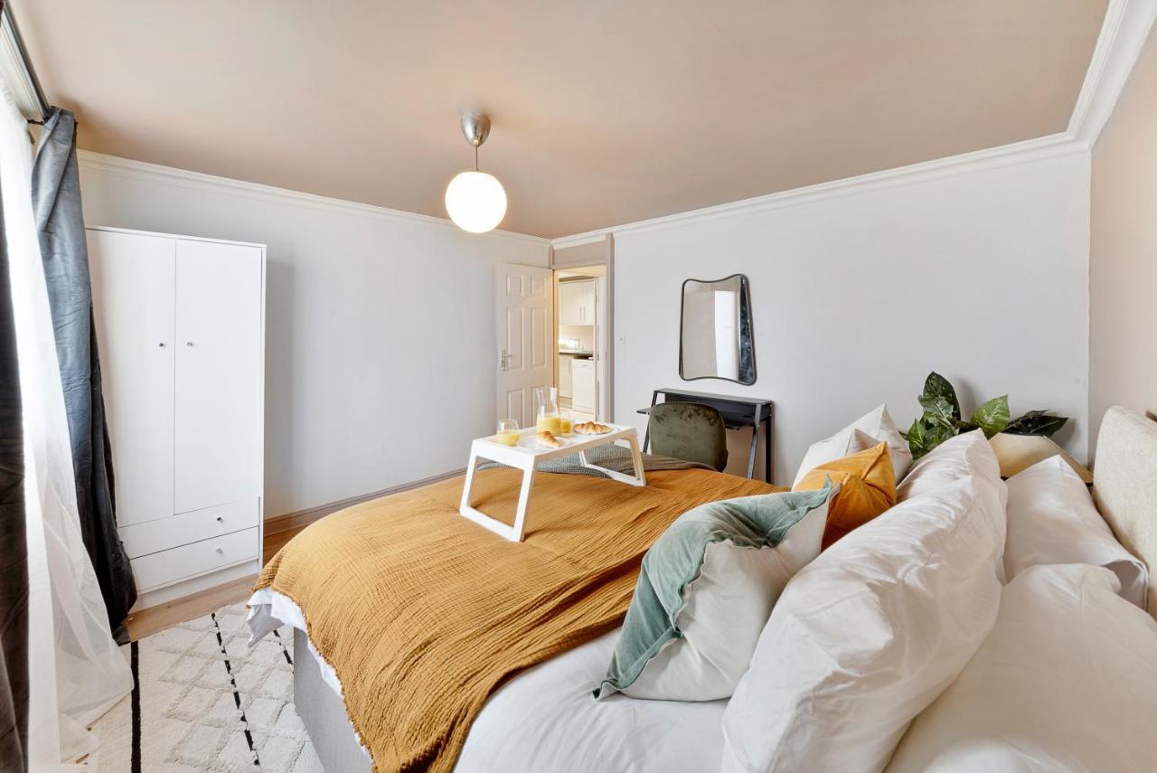 Luxury Central Apartment 10 Mins To King'S Cross St Pancras London Bagian luar foto