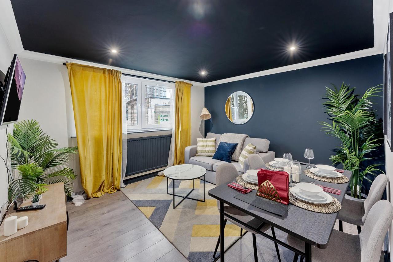 Luxury Central Apartment 10 Mins To King'S Cross St Pancras London Bagian luar foto