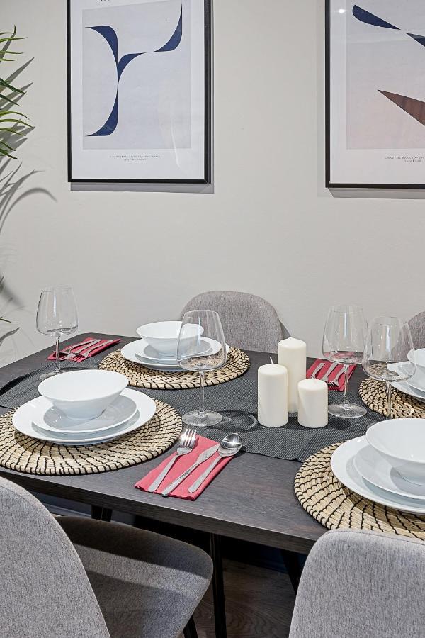 Luxury Central Apartment 10 Mins To King'S Cross St Pancras London Bagian luar foto