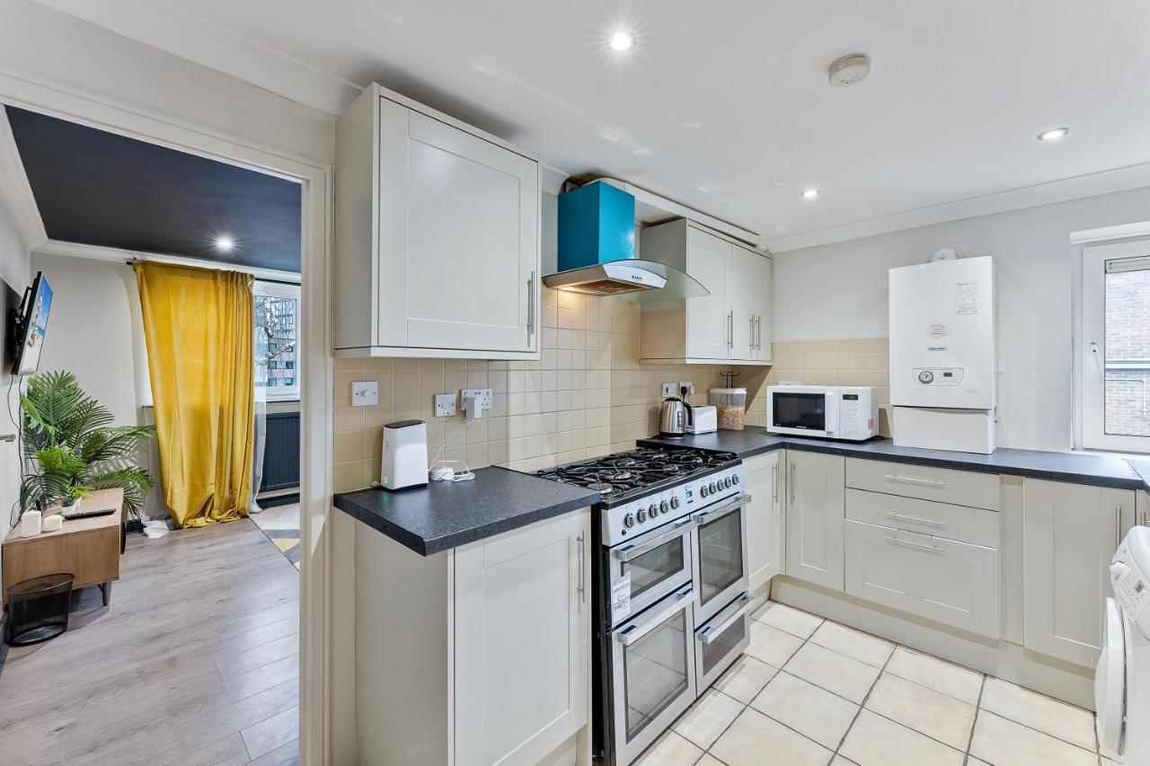 Luxury Central Apartment 10 Mins To King'S Cross St Pancras London Bagian luar foto