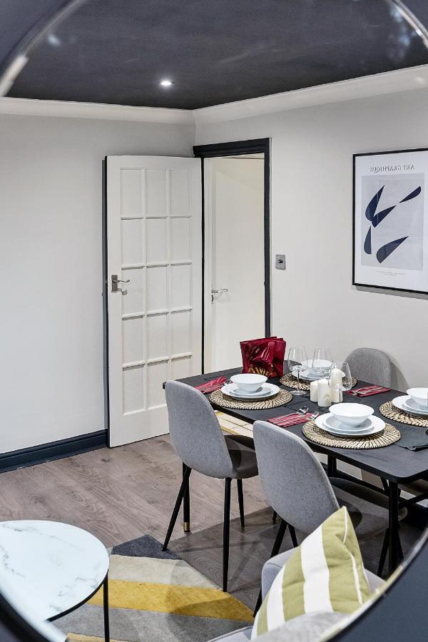 Luxury Central Apartment 10 Mins To King'S Cross St Pancras London Bagian luar foto
