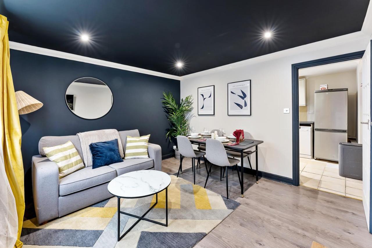 Luxury Central Apartment 10 Mins To King'S Cross St Pancras London Bagian luar foto