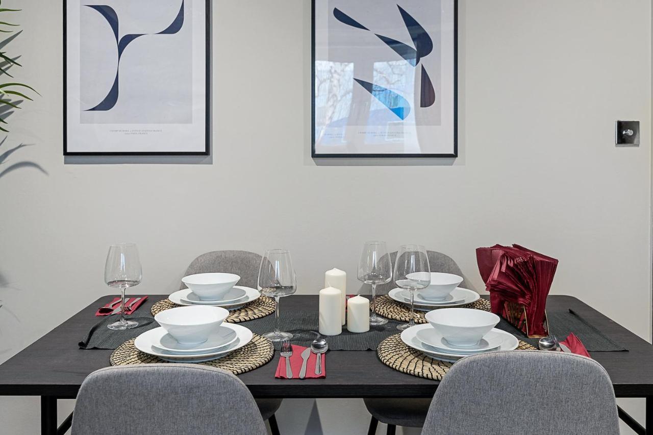 Luxury Central Apartment 10 Mins To King'S Cross St Pancras London Bagian luar foto