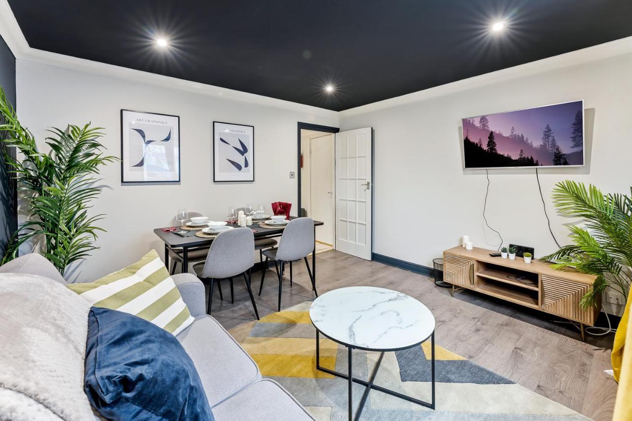 Luxury Central Apartment 10 Mins To King'S Cross St Pancras London Bagian luar foto